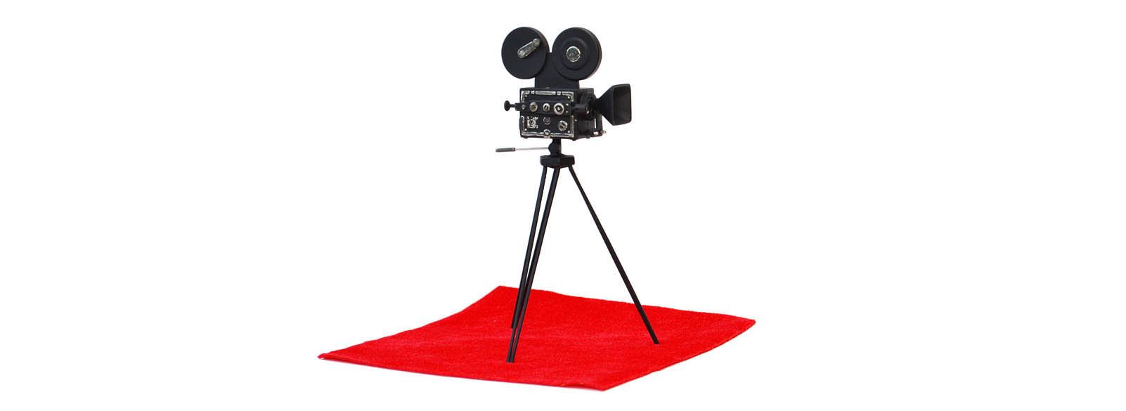 Câmera Cinema para Premiações e Eventos